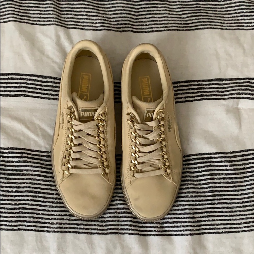 PUMA  SUEDE CLASSIC X CHAIN JR